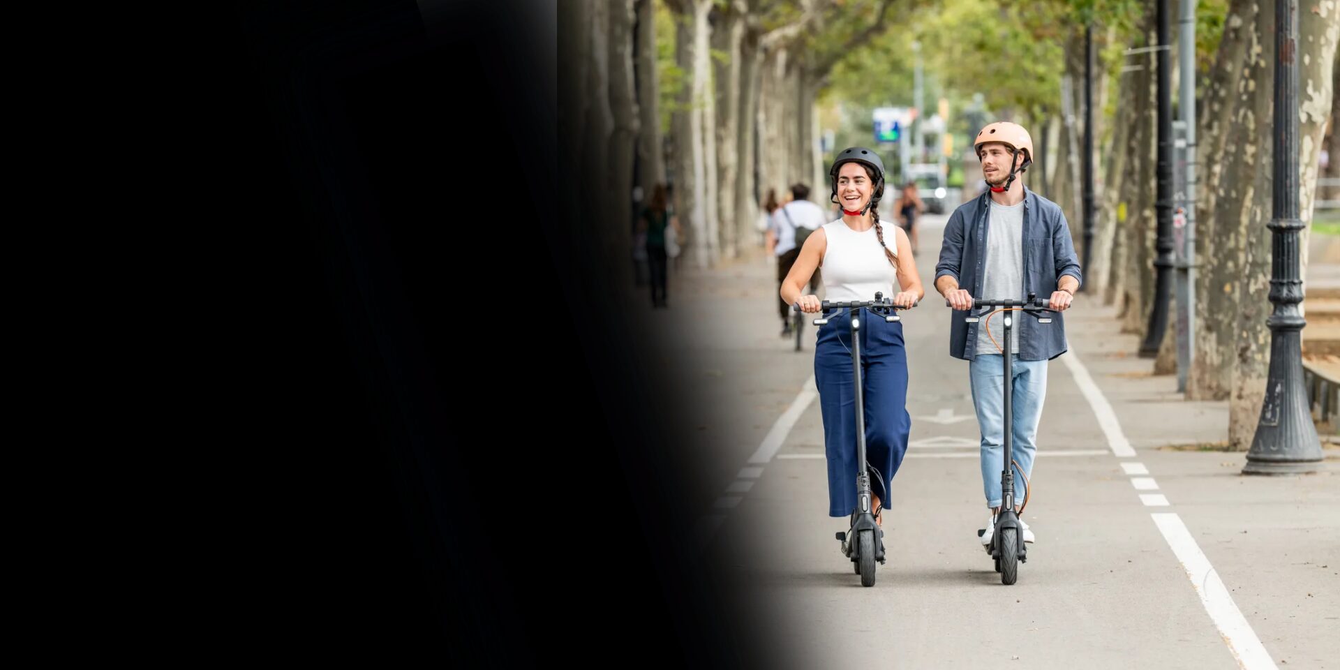 Ride, brake, enjoy and repeat!